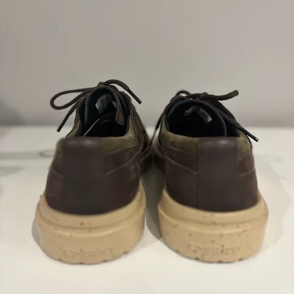 Sperry Men's Cabo II Brown Oxfords - Picture 4 of 7